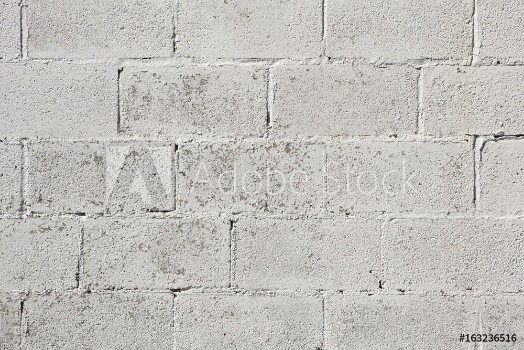 Picture of Whitewashed brick wall